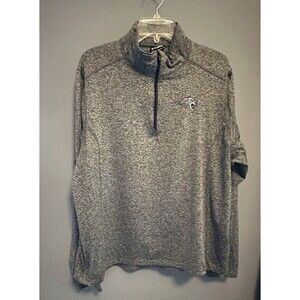 Inplay 1/4 Zip Pullover Shirt Womens 3XL Jaguars Gray  Lightweight Golf Casual